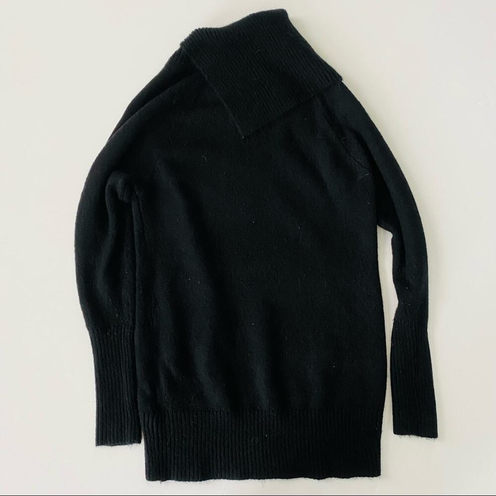 Apt 9 | @ Fold Over Funnel Turtleneck Sweater S - image 5